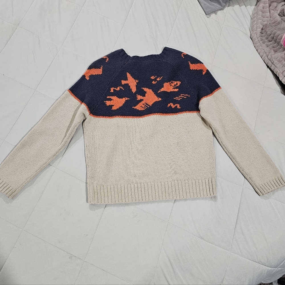 REI CO-OP Kids Boys Knit Sweater Size S/8